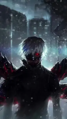 Tokyo Ghoul live wallpaper download