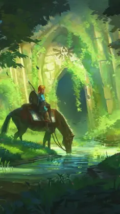 Zelda Breath live wallpaper download