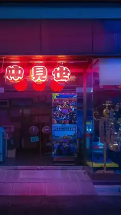 Closed Tokyo Store live wallpaper download