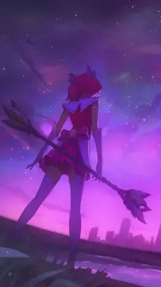 Lady of Luminosity Lux live wallpaper download