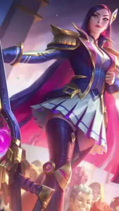 Battle Academia Caitlyn From LoL live wallpaper download