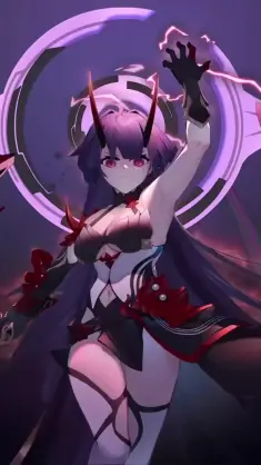 Raiden Mei: Thunder's Call live wallpaper download