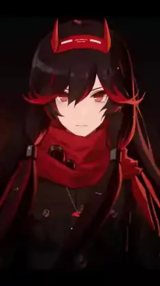 Lucia Red Lotus (Punishing Gray Raven) live wallpaper download