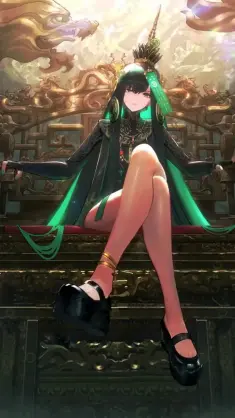 Lady Qu (Punishing Gray Raven) live wallpaper download