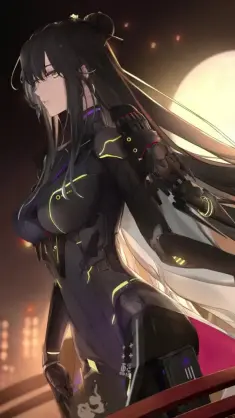 Bianca (Punishing Gray Raven) live wallpaper download