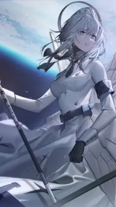 Liv Polar Day Caged Angel live wallpaper download