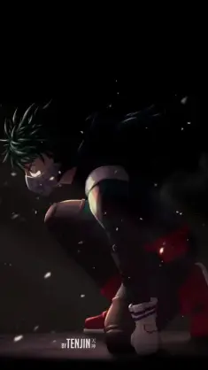 Deku (My Hero Academia) live wallpaper download