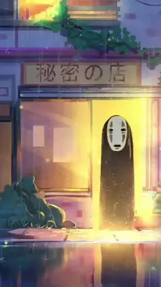 Spirited Away live wallpaper download
