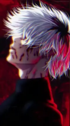 Ken Kaneki With White Hair live wallpaper download
