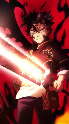 Asta (Black Clover) live wallpaper download