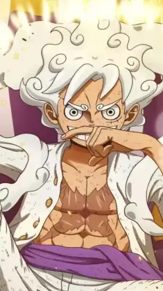 Luffy Gear Fifth live wallpaper download