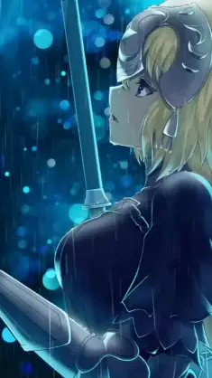 The Divine Heroine Jeanne d'Arc live wallpaper download