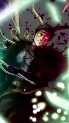 Zenon From Black Clover live wallpaper download