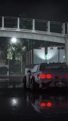 Nissan GT-R32 Rocket Bunny live wallpaper download