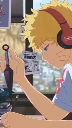 Naruto Lofi live wallpaper download