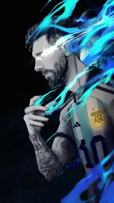 Lionel Messi Football Legend live wallpaper download