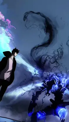 Sung Jinwoo vs Beru live wallpaper download