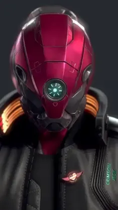Dreamer Helmet in Night City (Cyberpunk 2077) live wallpaper download