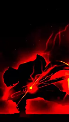 Exquisite Colors Lighting Up Demon Slayer live wallpaper download