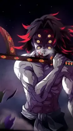 Moonlit Demon Kokushibo live wallpaper download