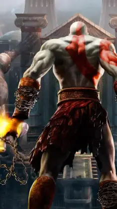 Kratos From God of War live wallpaper download