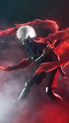 Dark World of Tokyo Ghoul live wallpaper download
