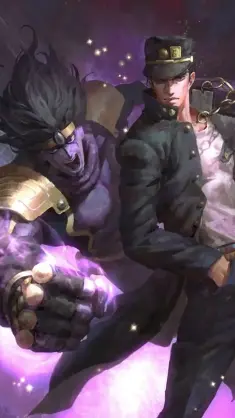 Jotaro Kujo (JoJo) animated wallpaper download