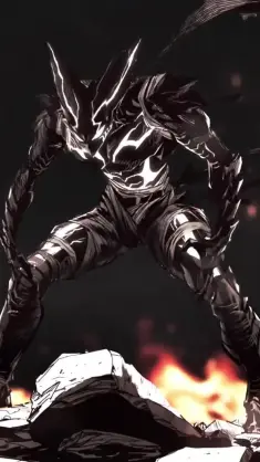 Garou (One-Punch Man) live wallpaper download