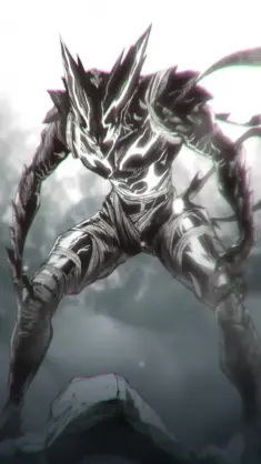 Cosmic Garou live wallpaper download