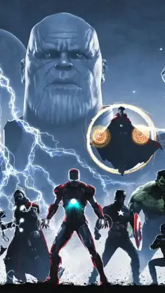 Avengers Heroes United live wallpaper download
