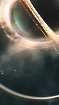Interstellar Black Hole live wallpaper download