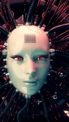 Artificial Intelligence Robot live wallpaper download