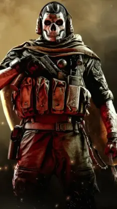 Simon "Ghost" Riley live wallpaper download