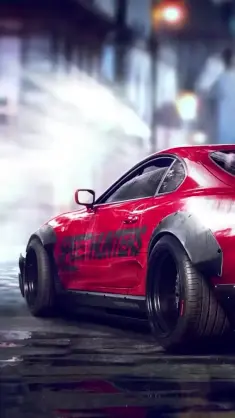 Toyota Supra (NFS) live wallpaper download