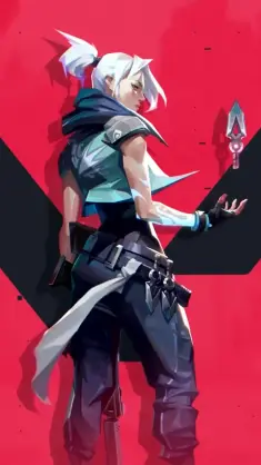 Jett (Valorant) animated wallpaper download
