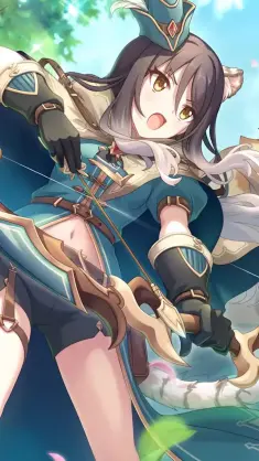 Shiori (Princess Connect! ReDive) live wallpaper download