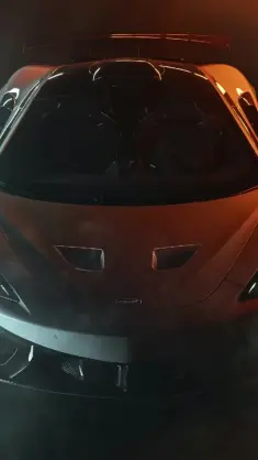 Parked Novitec McLaren 620R live wallpaper download