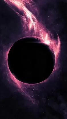 Black Hole in Outer Space live wallpaper download