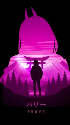 Power Silhouette live wallpaper download