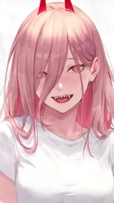 Power in Chainsaw Man live wallpaper download