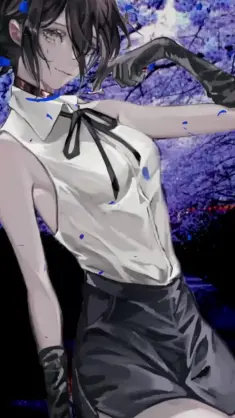Reze From Chainsaw Man live wallpaper download