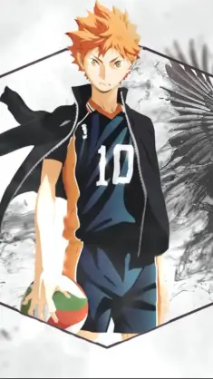 Shoyo Hinata live wallpaper download