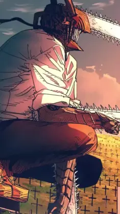 Denji Hunter live wallpaper download