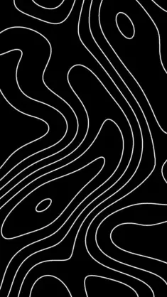 Black & White Topographic Textures live wallpaper download