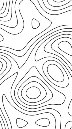 White Topography live wallpaper download