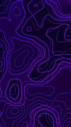 Abstract Purple Topo live wallpaper download