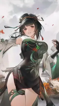 Hanying (Punishing Gray Raven) animated wallpaper download