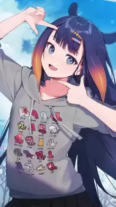 Ninomae Inanis (Hololive) live wallpaper download
