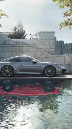 Sport Classic PorSCHE live wallpaper download