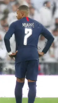 Mbappe No.7 live wallpaper download